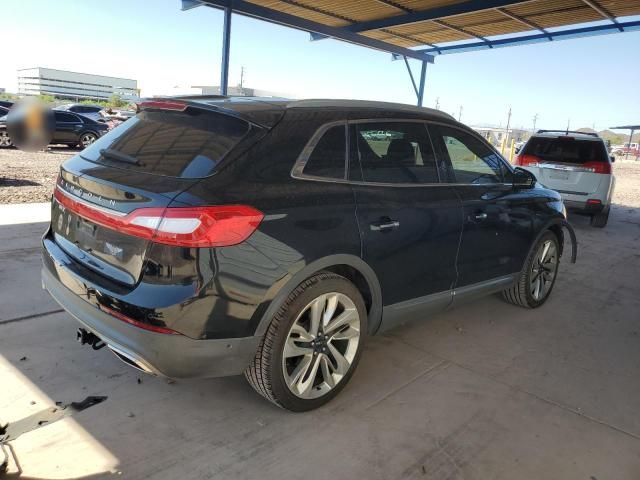 2017 Lincoln MKX Reserve