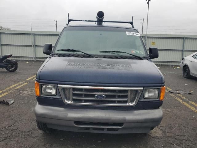 2006 Ford Econoline E150 Van