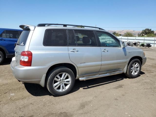 2007 Toyota Highlander Hybrid