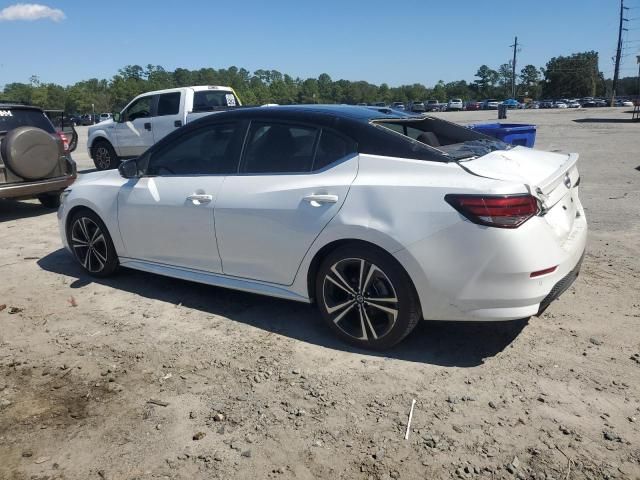 2022 Nissan Sentra SR