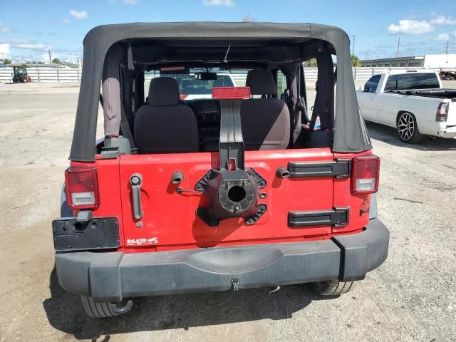 2014 Jeep Wrangler Sport