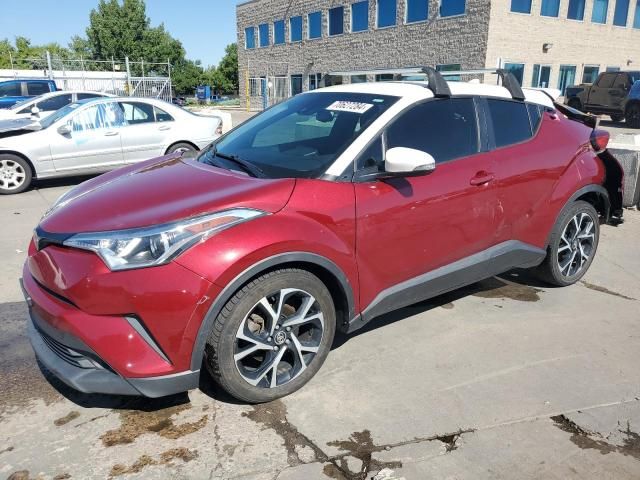 2018 Toyota C-HR XLE