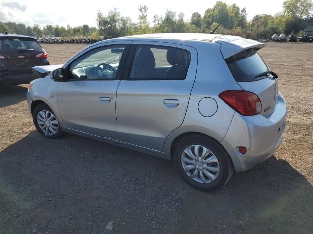 2015 Mitsubishi Mirage DE