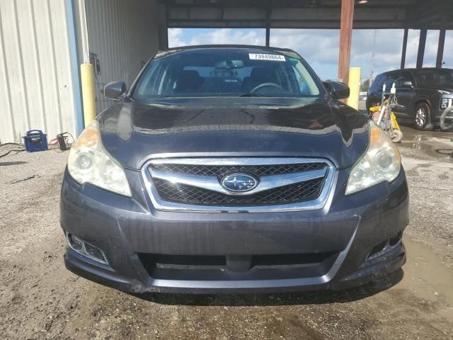 2012 Subaru Legacy 2.5I Premium