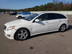 Salvage cars for sale at Brookhaven, NY auction: 2011 Mercedes-Benz R 350 Bluetec