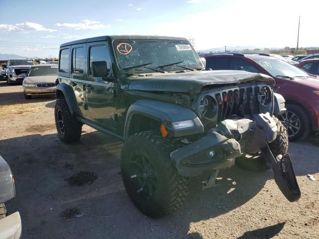 2020 Jeep Wrangler Unlimited Sport