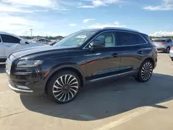 Salvage cars for sale at Riverview, FL auction: 2021 Lincoln Nautilus Black Label