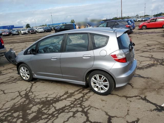 2010 Honda FIT Sport