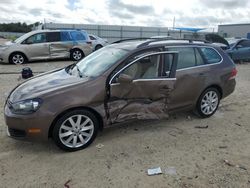 Salvage cars for sale at Arcadia, FL auction: 2011 Volkswagen Jetta S