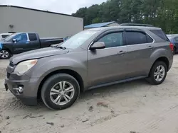 Chevrolet salvage cars for sale: 2012 Chevrolet Equinox LT