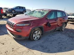 Jeep salvage cars for sale: 2014 Jeep Cherokee Sport