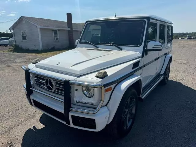 2016 Mercedes-Benz G 550