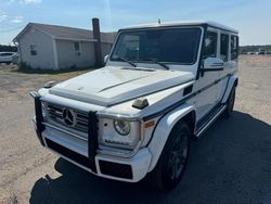 Mercedes-Benz Vehiculos salvage en venta: 2016 Mercedes-Benz G 550