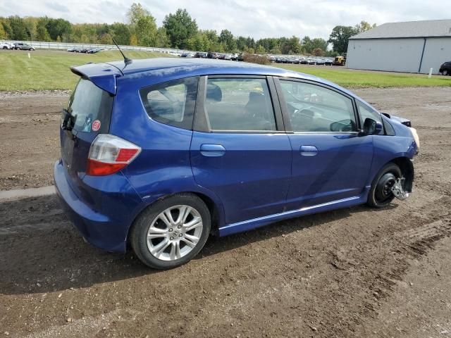 2009 Honda FIT Sport