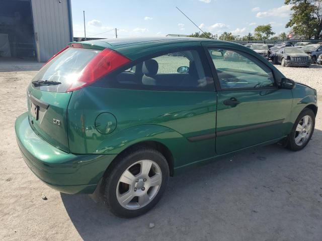 2003 Ford Focus ZX3