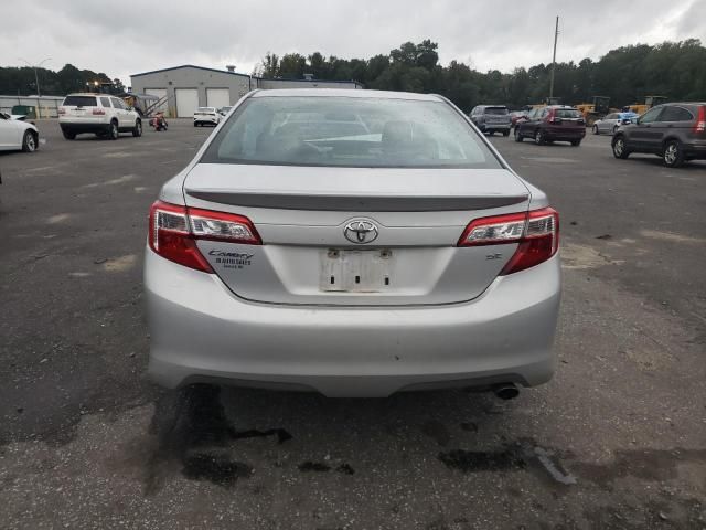 2012 Toyota Camry Base