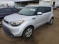 Salvage cars for sale at Brighton, CO auction: 2015 KIA Soul