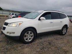 Chevrolet salvage cars for sale: 2011 Chevrolet Traverse LT