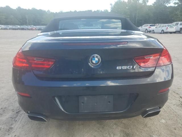 2013 BMW 650 I