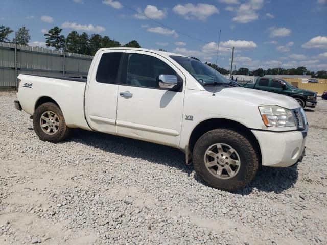 2004 Nissan Titan XE