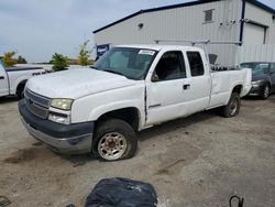 Salvage cars for sale at Mcfarland, WI auction: 2005 Chevrolet Silverado C2500 Heavy Duty