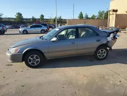 Salvage cars for sale at Gaston, SC auction: 2000 Toyota Camry CE