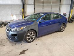 KIA salvage cars for sale: 2019 KIA Forte FE