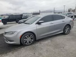 2015 Chrysler 200 Limited en venta en Sun Valley, CA