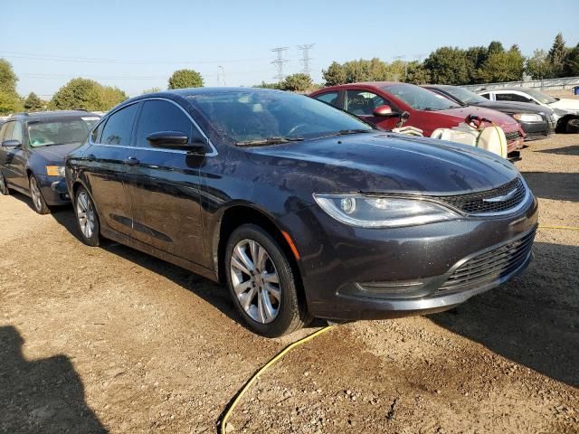 2017 Chrysler 200 LX