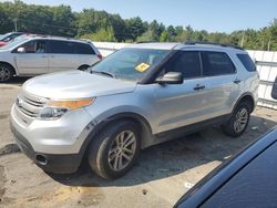 2015 Ford Explorer en venta en Exeter, RI