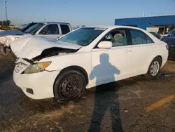 Salvage cars for sale at Woodhaven, MI auction: 2011 Toyota Camry Base