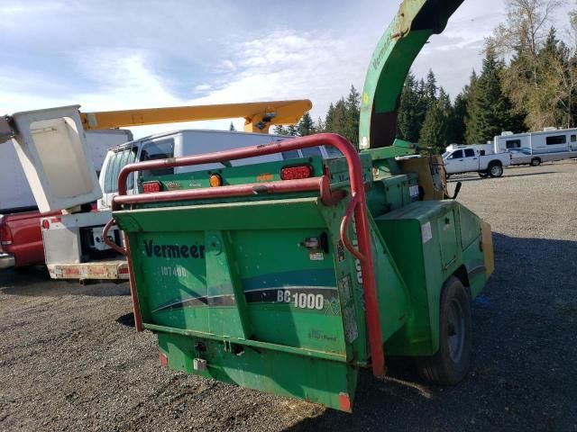 2006 Vern 2006 Verm BC1000XL Wood Chipper