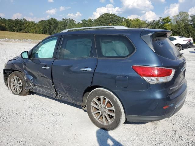 2016 Nissan Pathfinder S