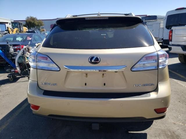 2010 Lexus RX 450H