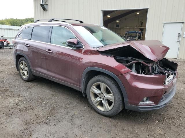 2015 Toyota Highlander Limited