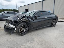 Salvage cars for sale at Apopka, FL auction: 2020 Mercedes-Benz C300