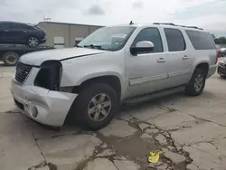 Salvage cars for sale at Wilmer, TX auction: 2014 GMC Yukon XL C1500 SLT