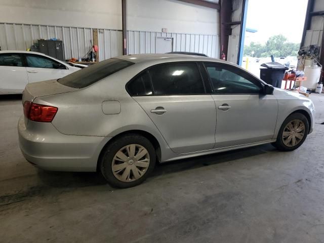 2012 Volkswagen Jetta Base