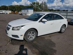 Chevrolet salvage cars for sale: 2014 Chevrolet Cruze LT