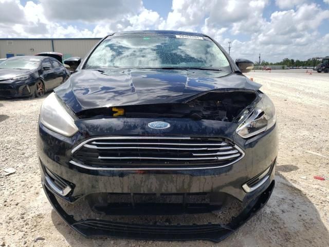 2018 Ford Focus Titanium