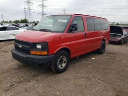 Chevrolet salvage cars for sale: 2011 Chevrolet Express G3500 LS