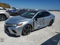 Salvage cars for sale at Taylor, TX auction: 2018 Toyota Camry XSE