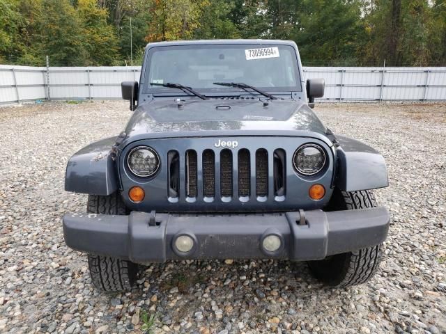 2007 Jeep Wrangler Sahara