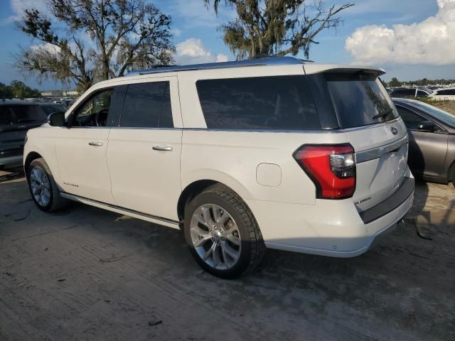 2019 Ford Expedition Max Platinum