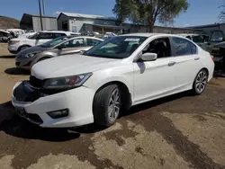 Salvage cars for sale at Albuquerque, NM auction: 2014 Honda Accord Sport