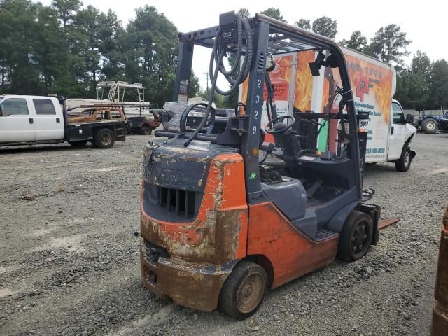 2016 Toyota Forklift