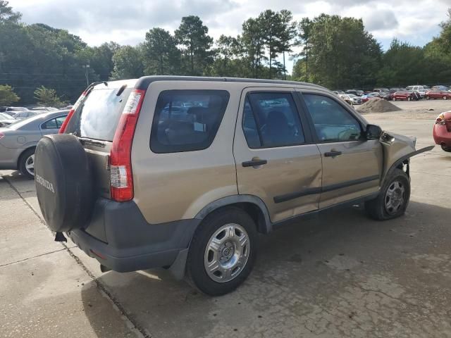 2005 Honda CR-V LX