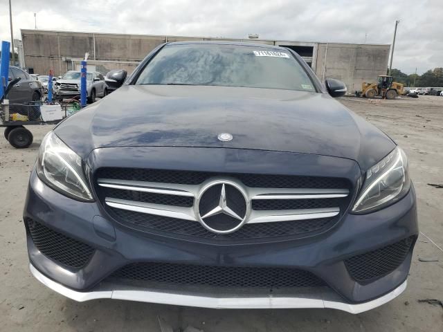 2015 Mercedes-Benz C 400 4matic