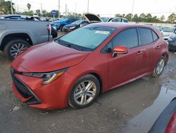 Carros dañados por inundaciones a la venta en subasta: 2019 Toyota Corolla SE