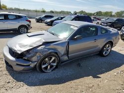 Ford Mustang gt salvage cars for sale: 2007 Ford Mustang GT